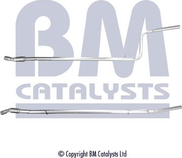 BM Catalysts BM50764 - Tubo gas scarico autozon.pro