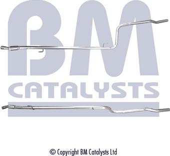 BM Catalysts BM50763 - Tubo gas scarico autozon.pro