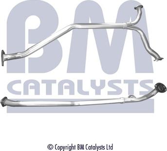 BM Catalysts BM50784 - Tubo gas scarico autozon.pro