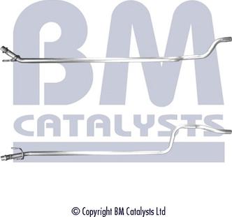 BM Catalysts BM50736 - Tubo gas scarico autozon.pro