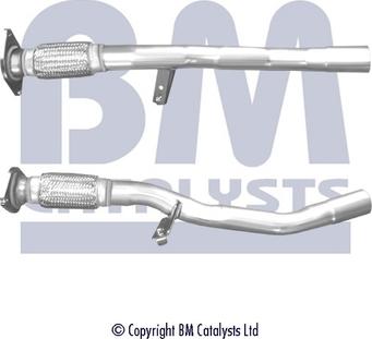 BM Catalysts BM50770 - Tubo gas scarico autozon.pro