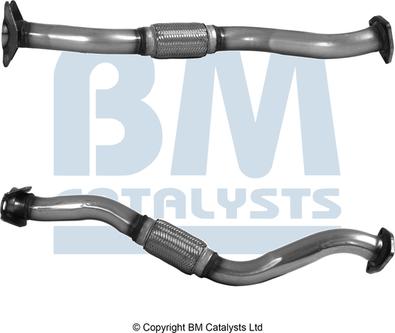 BM Catalysts BM51067 - Tubo gas scarico autozon.pro