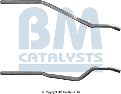 BM Catalysts BM51012 - Tubo gas scarico autozon.pro