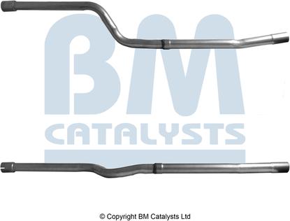 BM Catalysts BM51130 - Tubo gas scarico autozon.pro