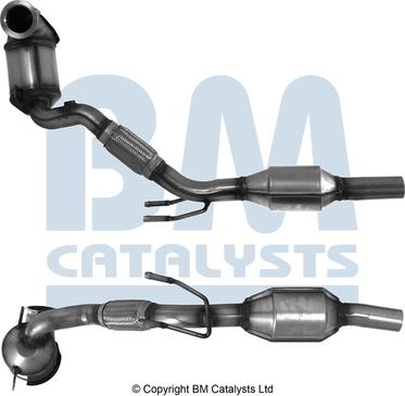 BM Catalysts BM15016H - Filtro antiparticolato / particellare, Impianto gas scarico autozon.pro