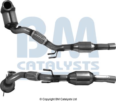 BM Catalysts BM15032H - Filtro antiparticolato / particellare, Impianto gas scarico autozon.pro