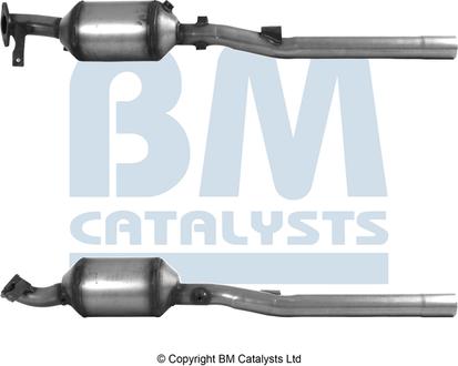 BM Catalysts BM11408H - Filtro antiparticolato / particellare, Impianto gas scarico autozon.pro