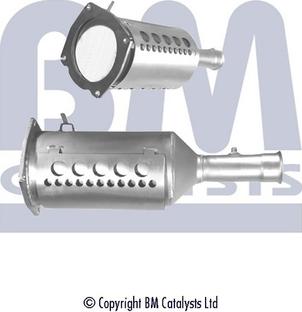 BM Catalysts BM11415H - Filtro antiparticolato / particellare, Impianto gas scarico autozon.pro