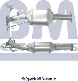 BM Catalysts BM11090P - Filtro antiparticolato / particellare, Impianto gas scarico autozon.pro