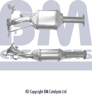 BM Catalysts BM11090 - Filtro antiparticolato / particellare, Impianto gas scarico autozon.pro