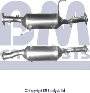 BM Catalysts BM11091 - Filtro antiparticolato / particellare, Impianto gas scarico autozon.pro