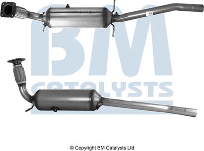 BM Catalysts BM11045H - Filtro antiparticolato / particellare, Impianto gas scarico autozon.pro