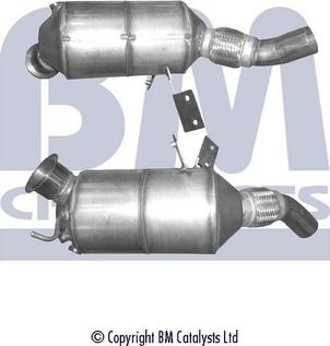 BM Catalysts BM11041H - Filtro antiparticolato / particellare, Impianto gas scarico autozon.pro