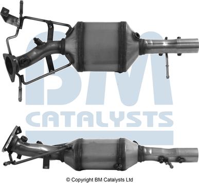 BM Catalysts BM11047 - Filtro antiparticolato / particellare, Impianto gas scarico autozon.pro