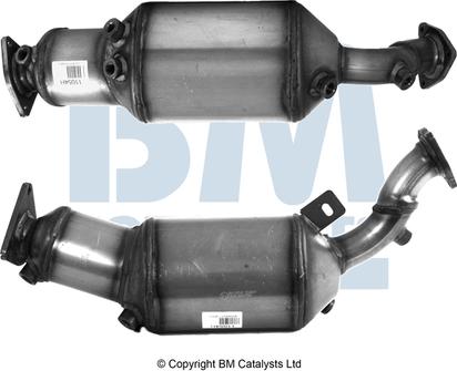 BM Catalysts BM11054H - Filtro antiparticolato / particellare, Impianto gas scarico autozon.pro