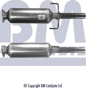 BM Catalysts BM11053 - Filtro antiparticolato / particellare, Impianto gas scarico autozon.pro