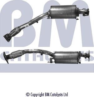 BM Catalysts BM11061 - Filtro antiparticolato / particellare, Impianto gas scarico autozon.pro