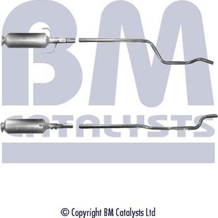 BM Catalysts BM11062 - Filtro antiparticolato / particellare, Impianto gas scarico autozon.pro