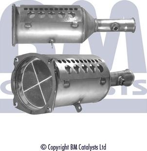 BM Catalysts BM11004P - Filtro antiparticolato / particellare, Impianto gas scarico autozon.pro