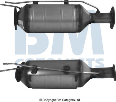 BM Catalysts BM11006P - Filtro antiparticolato / particellare, Impianto gas scarico autozon.pro