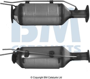 BM Catalysts BM11006 - Filtro antiparticolato / particellare, Impianto gas scarico autozon.pro