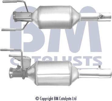 BM Catalysts BM11016 - Filtro antiparticolato / particellare, Impianto gas scarico autozon.pro