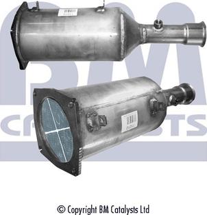 BM Catalysts BM11010P - Filtro antiparticolato / particellare, Impianto gas scarico autozon.pro