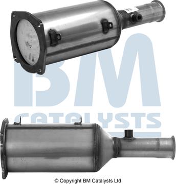 BM Catalysts BM11010 - Filtro antiparticolato / particellare, Impianto gas scarico autozon.pro