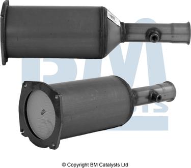 BM Catalysts BM11011 - Filtro antiparticolato / particellare, Impianto gas scarico autozon.pro