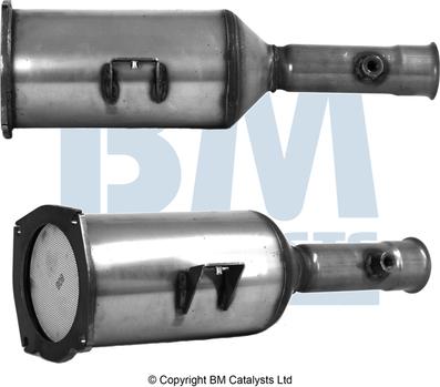 BM Catalysts BM11012 - Filtro antiparticolato / particellare, Impianto gas scarico autozon.pro