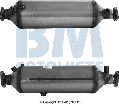 BM Catalysts BM11087H - Filtro antiparticolato / particellare, Impianto gas scarico autozon.pro