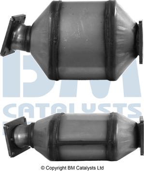 BM Catalysts BM11034 - Filtro antiparticolato / particellare, Impianto gas scarico autozon.pro