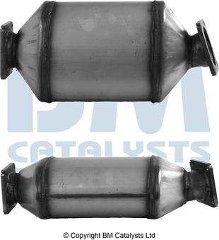 BM Catalysts BM11030 - Filtro antiparticolato / particellare, Impianto gas scarico autozon.pro