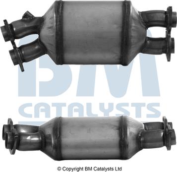 BM Catalysts BM11031 - Filtro antiparticolato / particellare, Impianto gas scarico autozon.pro