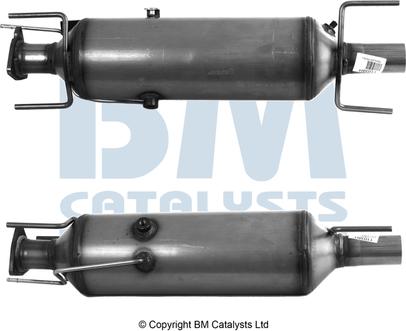 BM Catalysts BM11038H - Filtro antiparticolato / particellare, Impianto gas scarico autozon.pro