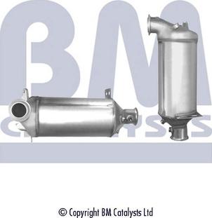 BM Catalysts BM11033 - Filtro antiparticolato / particellare, Impianto gas scarico autozon.pro