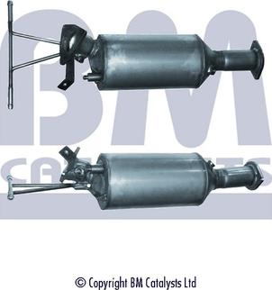 BM Catalysts BM11024 - Filtro antiparticolato / particellare, Impianto gas scarico autozon.pro