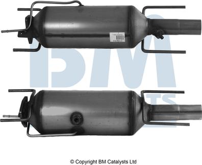 BM Catalysts BM11027HP - Filtro antiparticolato / particellare, Impianto gas scarico autozon.pro