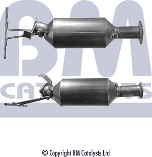 BM Catalysts BM11079 - Filtro antiparticolato / particellare, Impianto gas scarico autozon.pro