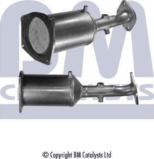 BM Catalysts BM11078 - Filtro antiparticolato / particellare, Impianto gas scarico autozon.pro