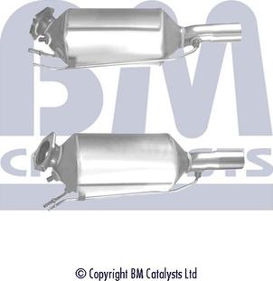 BM Catalysts BM11198 - Filtro antiparticolato / particellare, Impianto gas scarico autozon.pro