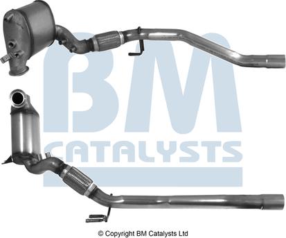 BM Catalysts BM11150 - Filtro antiparticolato / particellare, Impianto gas scarico autozon.pro