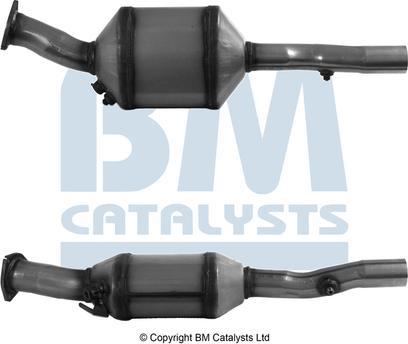 BM Catalysts BM11151 - Filtro antiparticolato / particellare, Impianto gas scarico autozon.pro