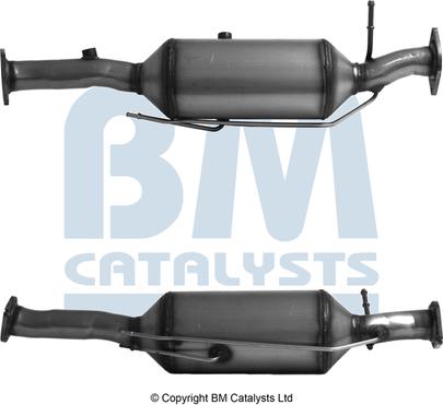 BM Catalysts BM11160H - Filtro antiparticolato / particellare, Impianto gas scarico autozon.pro