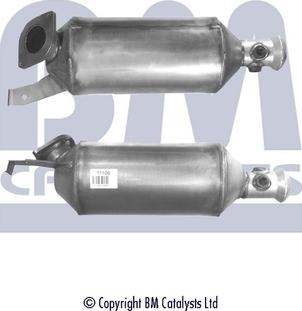 BM Catalysts BM11106 - Filtro antiparticolato / particellare, Impianto gas scarico autozon.pro