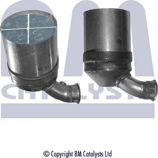 BM Catalysts BM11103P - Filtro antiparticolato / particellare, Impianto gas scarico autozon.pro