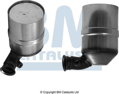 BM Catalysts BM11103 - Filtro antiparticolato / particellare, Impianto gas scarico autozon.pro