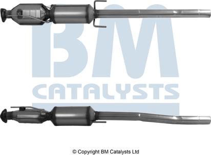 BM Catalysts BM11102H - Filtro antiparticolato / particellare, Impianto gas scarico autozon.pro