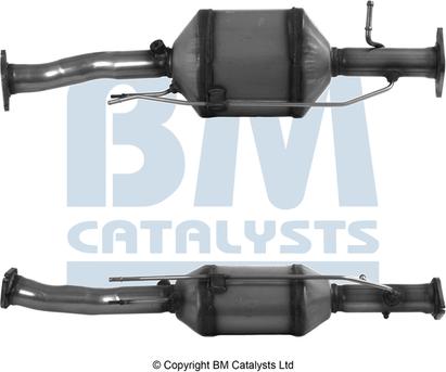 BM Catalysts BM11111 - Filtro antiparticolato / particellare, Impianto gas scarico autozon.pro