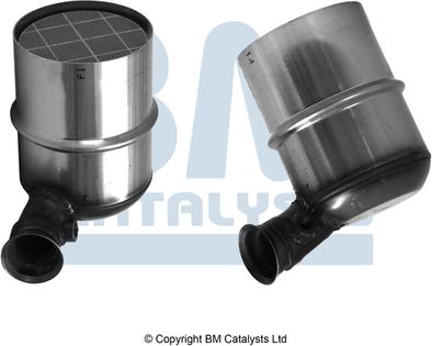 BM Catalysts BM11188HP - Filtro antiparticolato / particellare, Impianto gas scarico autozon.pro